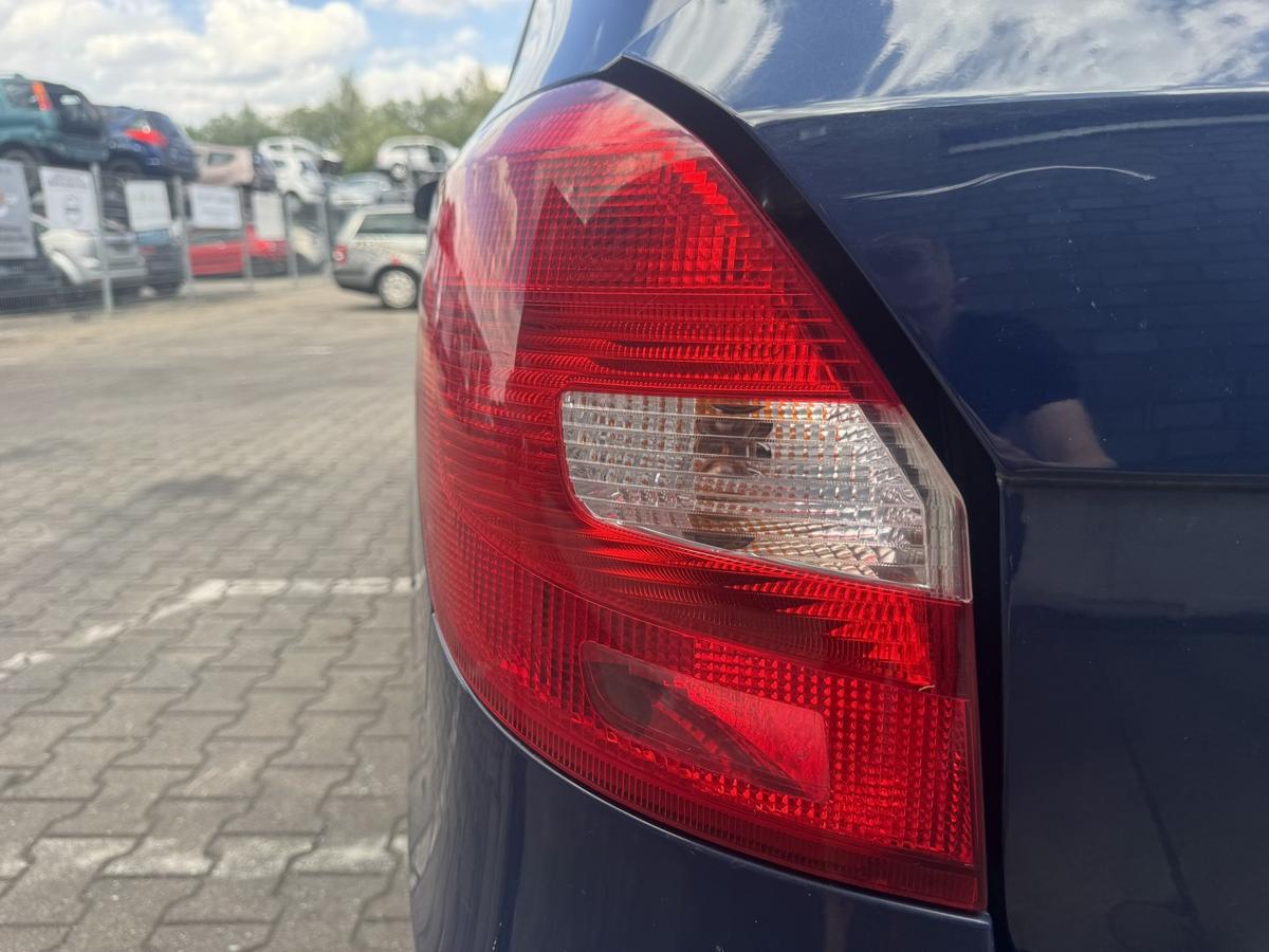 Skoda Fabia 2 5J original R&uuml;cklicht R&uuml;ckleuchte Schlussleuchte links Kombi Bj.2010